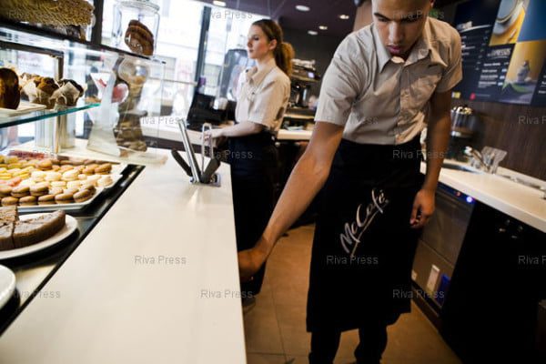 Mccafe mcdo stations autoroute 29 mai 2016 food boisson Mccafe mcdo stations autoroute 29 mai 2016 food boisson