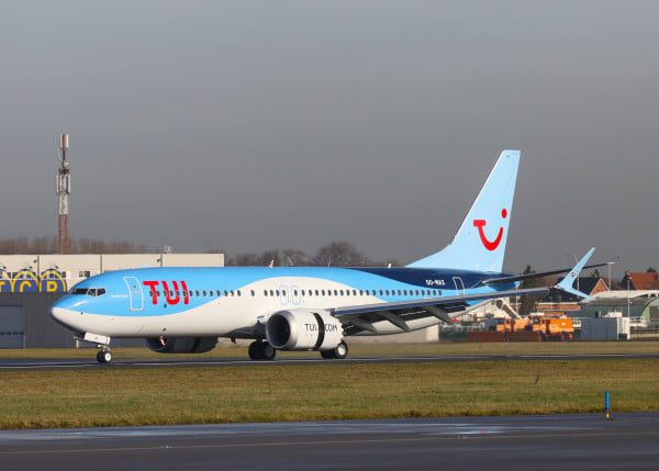 Aérien : TUI Fly relance la liaison Casablanca–Barcelone pour l’été 2026 PHOTO 3 AVION TUI - Aérien : TUI Fly relance la liaison Casablanca–Barcelone pour l’été 2026