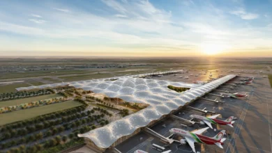 Aéroports : le Maroc vise 80 millions de passagers et accélère sa mue nouveau terminal aeroport Mohammed V de Casablanca 390x220 - Aéroports : le Maroc vise 80 millions de passagers et accélère sa mue