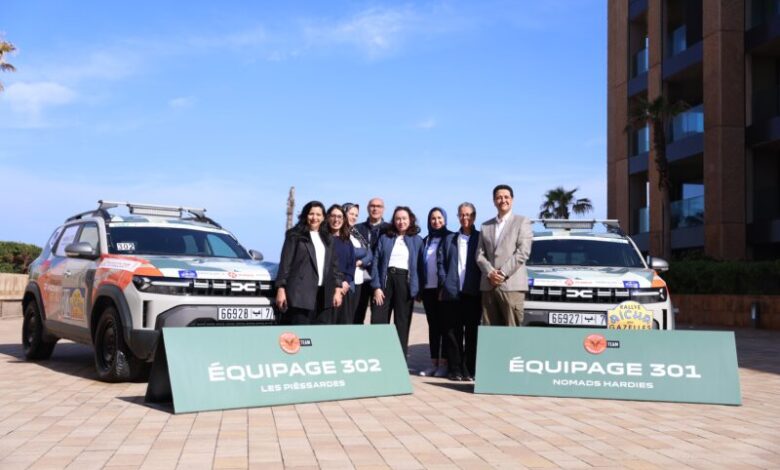 Rallye Aïcha des Gazelles : Dacia Maroc passe à la vitesse supérieure Photo Gazelles Dacia Maroc 780x470 - Rallye Aïcha des Gazelles : Dacia Maroc passe à la vitesse supérieure