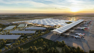 Aéroport Mohammed V : le futur terminal de Casablanca dévoilé nouveau terminal Med V casablanca 390x220 - Aéroport Mohammed V : le futur terminal de Casablanca dévoilé