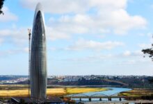 Rabat : la tour Mohammed VI achevée, nouveau symbole architectural du Royaume tour M6 220x150 - Rabat : la tour Mohammed VI achevée, nouveau symbole architectural du Royaume