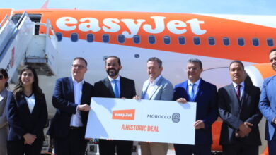 L’ONMT active un nouveau levier aérien avec la base EasyJet à Marrakech Photo EasyJet 2 390x220 - L’ONMT active un nouveau levier aérien avec la base EasyJet à Marrakech
