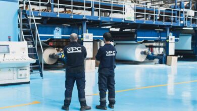 Made in Morocco : GPC dévoile une nouvelle gamme d’emballages dédiée aux exportations agricoles Usine GPC 2 390x220 - Made in Morocco : GPC dévoile une nouvelle gamme d’emballages dédiée aux exportations agricoles